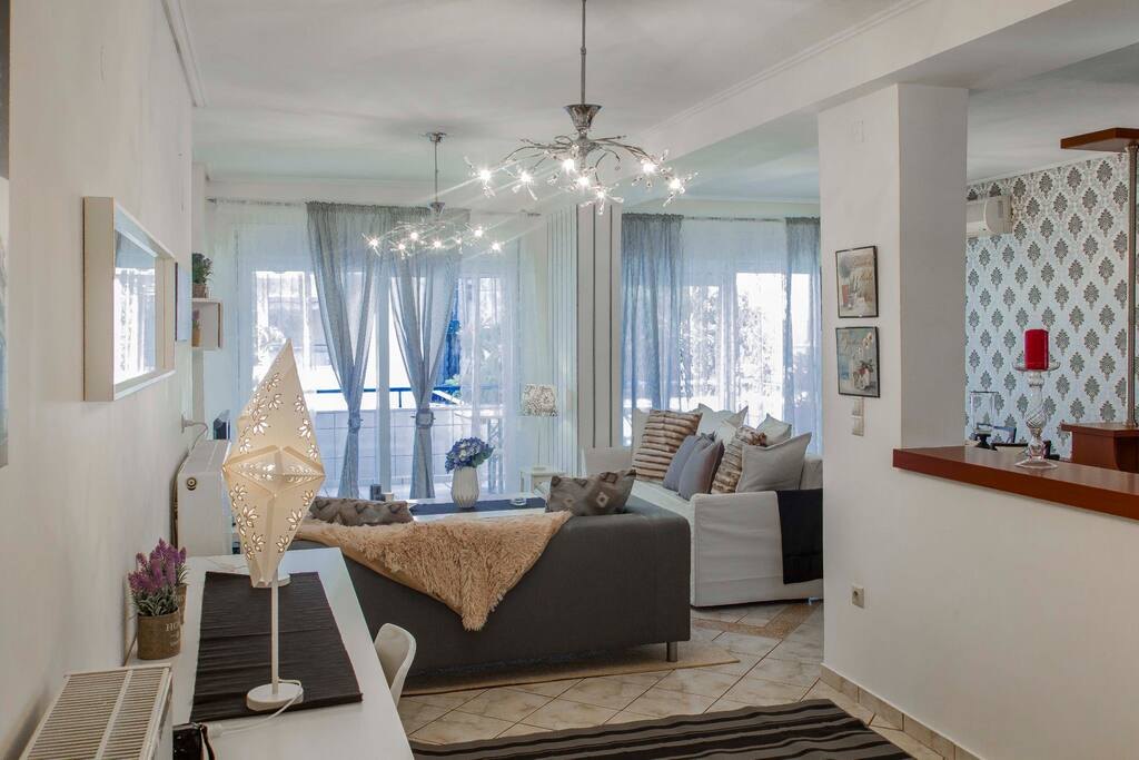 Luxury City Center Apartment