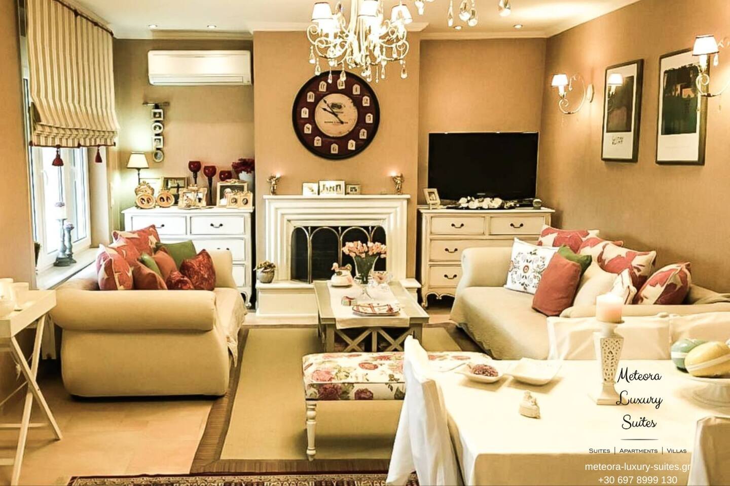 Luxury Family Villa near Meteora