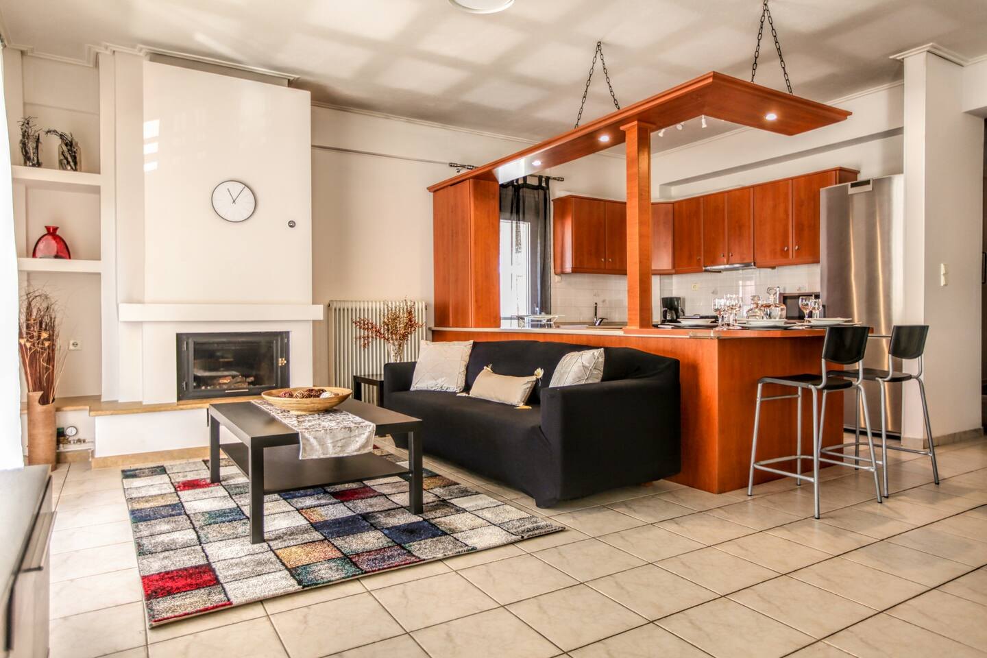 Grand Meteora Central Luxury Apartment