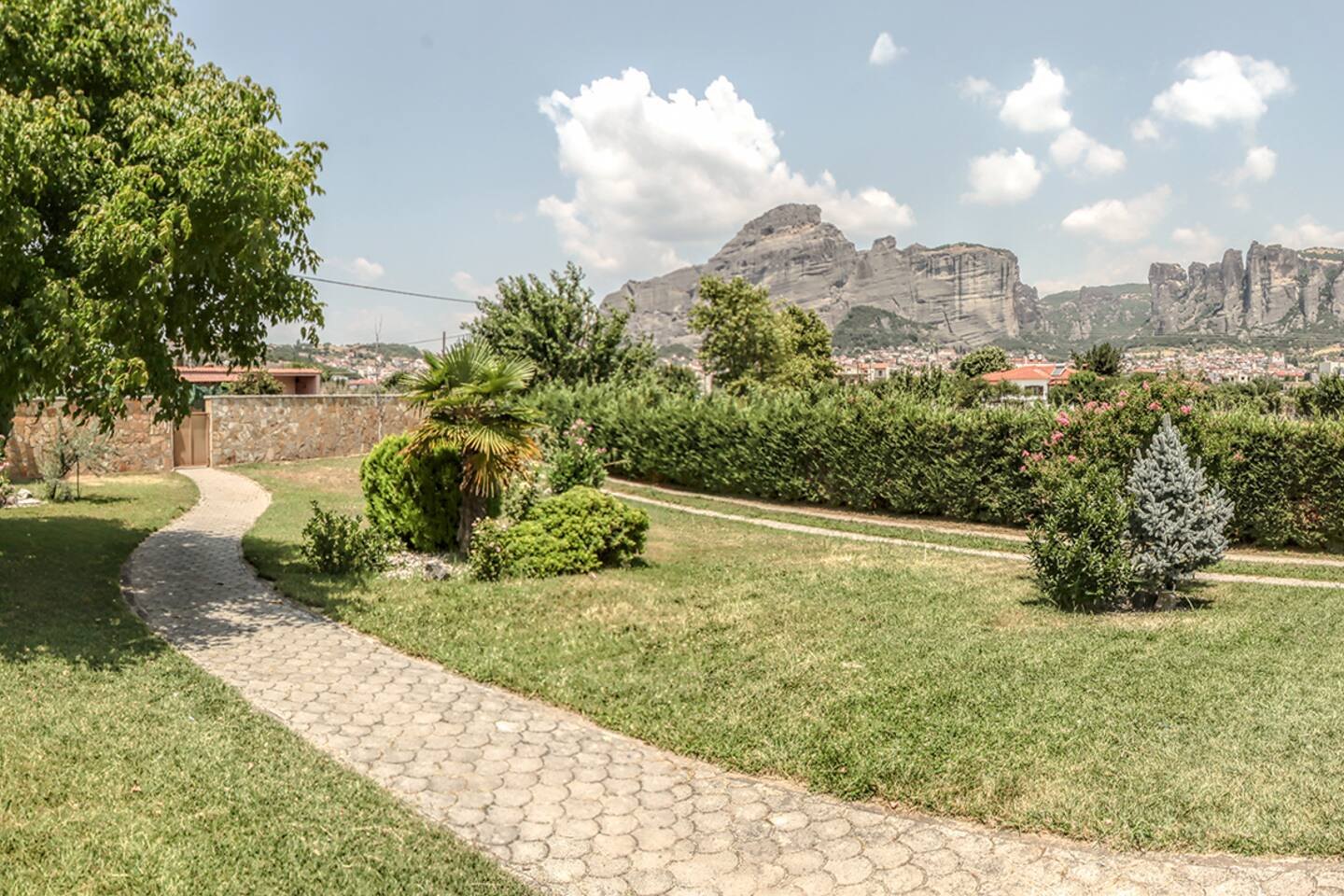 Meteora's Secret Garden House #2