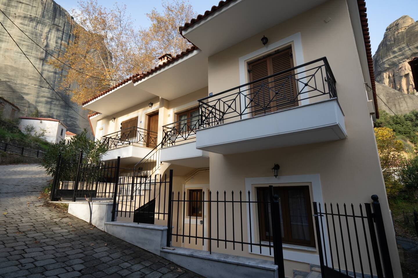 The Miller House under Meteora — 1