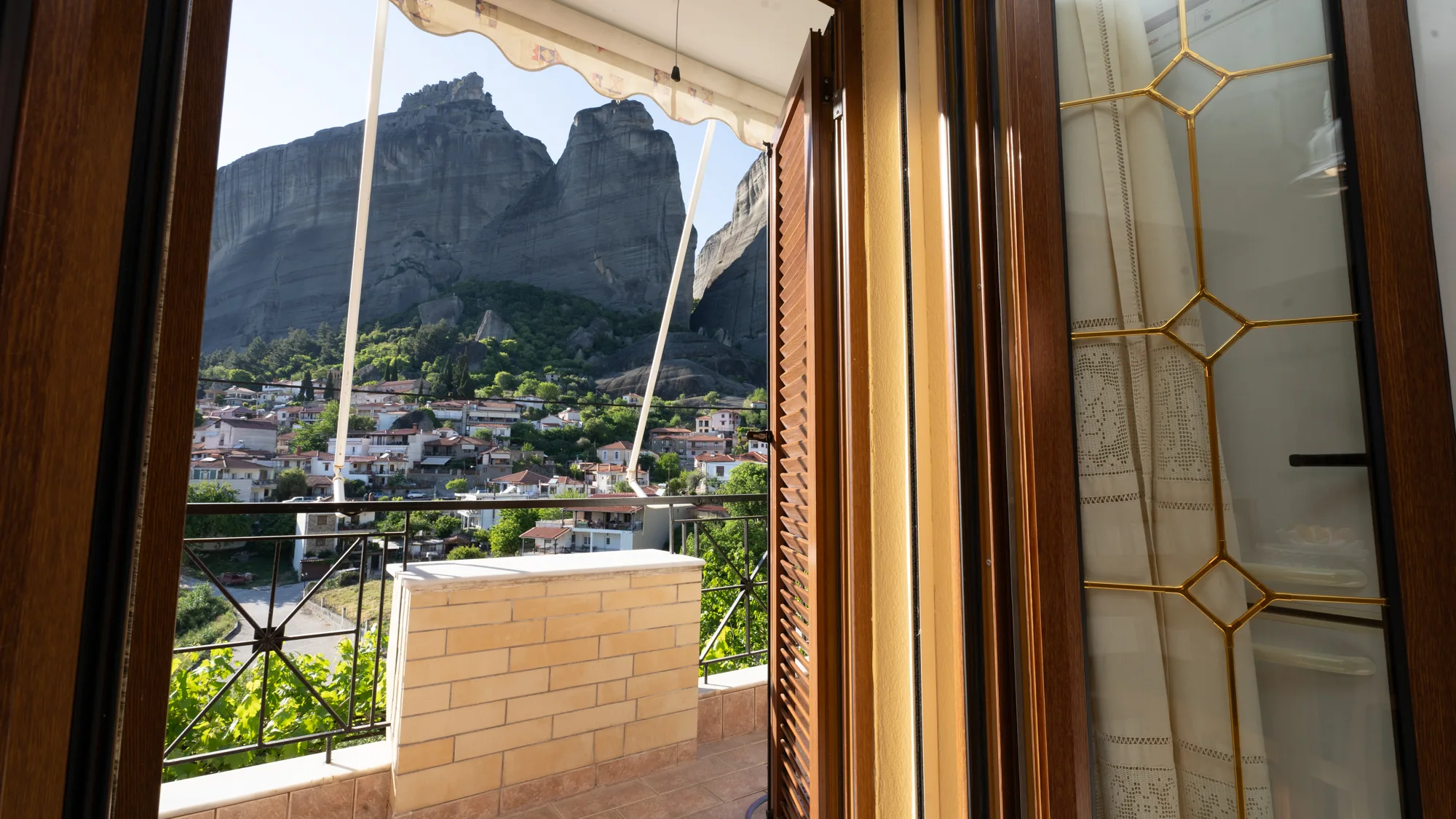 Meteora view
